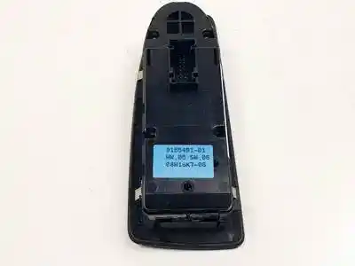 Second-hand car spare part left front power window switch for bmw serie 1 berlina (e81/e87) n47d20u0.n47d20a.11002146549 oem iam references 915549101  