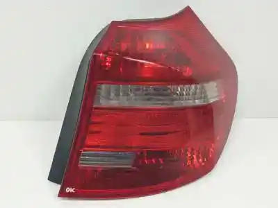 Peça sobressalente para automóvel em segunda mão farolim traseiro direito por bmw serie 1 berlina (e81/e87) n47d20u0.n47d20a.11002146549 referências oem iam 716495605