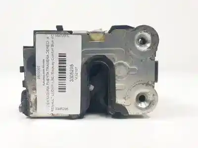 Peça sobressalente para automóvel em segunda mão fechadura da porta traseira direita por dacia lodgy (j92) k9k872 referências oem iam 