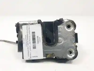 Peça sobressalente para automóvel em segunda mão fechadura da porta traseira esquerda por dacia lodgy (j92) k9k872 referências oem iam 