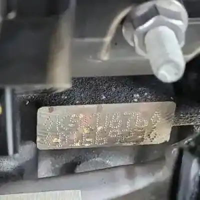 Peça sobressalente para automóvel em segunda mão motor completo por dacia lodgy (j92) k9k872 referências oem iam k9k876  