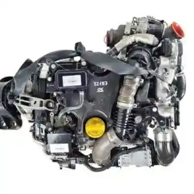 Peça sobressalente para automóvel em segunda mão motor completo por dacia lodgy (j92) k9k872 referências oem iam k9k876  