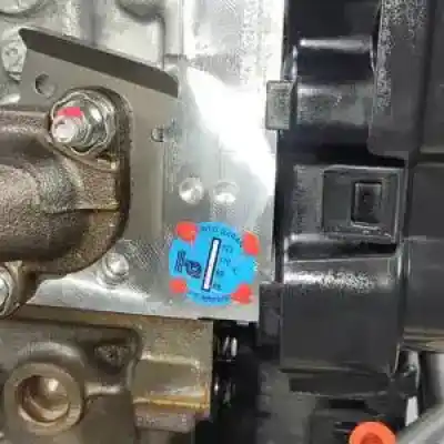 Peça sobressalente para automóvel em segunda mão motor completo por dacia lodgy (j92) k9k872 referências oem iam k9k876  