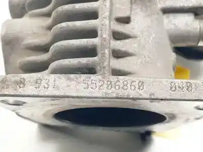 Peça sobressalente para automóvel em segunda mão borboleta de admissão por fiat stilo (192) 192a8000 referências oem iam 55206860  