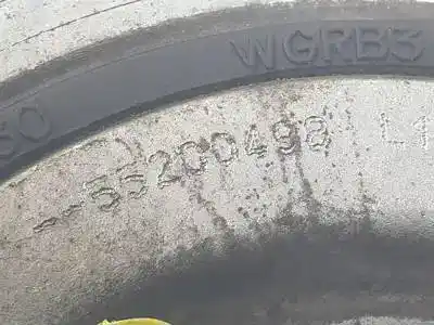 Pezzo di ricambio per auto di seconda mano puleggia dell albero motore per fiat 500 (150) 169a1000 riferimenti oem iam 55200498  