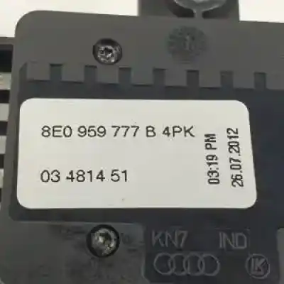Second-hand car spare part switch for audi sq5 (8r) cgqb oem iam references 8e0959777b4pk  