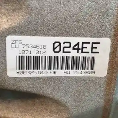 Second-hand car spare part gearbox for bmw 5 (e60) 520 i oem iam references 7534618  