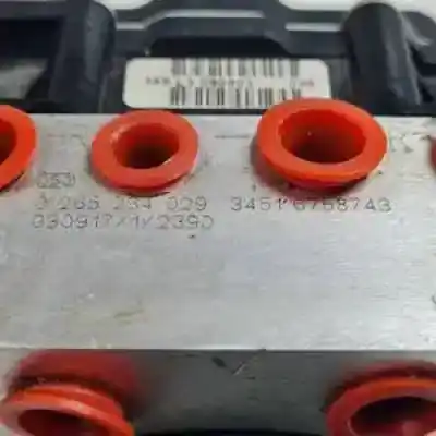 Second-hand car spare part abs for bmw 5 (e60) 520 i oem iam references 34516758743 0265234029 0265950315 