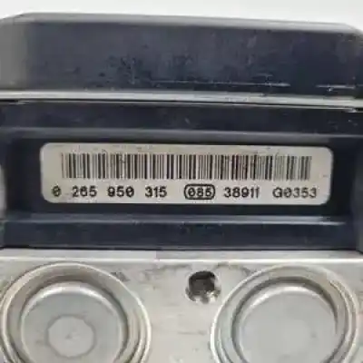 Second-hand car spare part abs for bmw 5 (e60) 520 i oem iam references 34516758743 0265234029 0265950315 