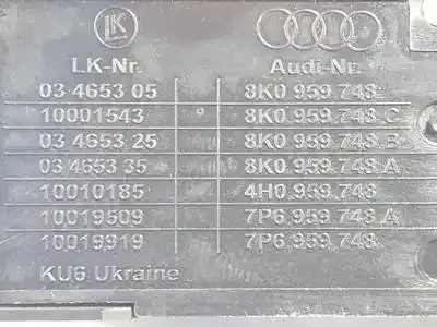 Second-hand car spare part switch for audi sq5 (8r) cgqb oem iam references 8k0959748c  