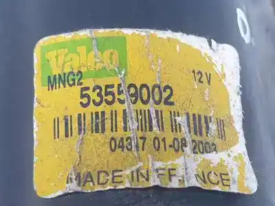 Peça sobressalente para automóvel em segunda mão motor do limpa para brisas por citroen c3 kfv(tu3jp) referências oem iam 53559002  