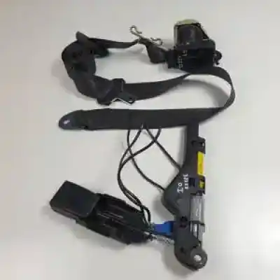 Second-hand car spare part FRONT LEFT SEAT BELT for CITROEN C3 KFV(TU3JP) OEM IAM references 96408405XX  