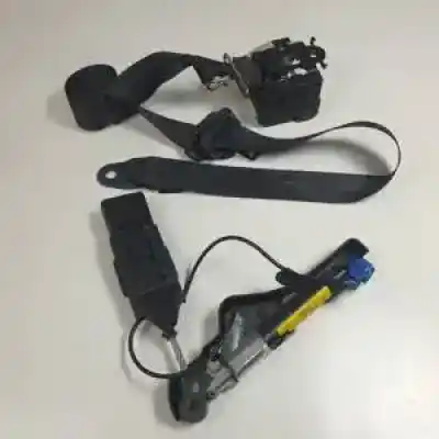 Peça sobressalente para automóvel em segunda mão cinto de segurança dianteiro direito por citroen c3 kfv(tu3jp) referências oem iam 96408406xx 33013366 