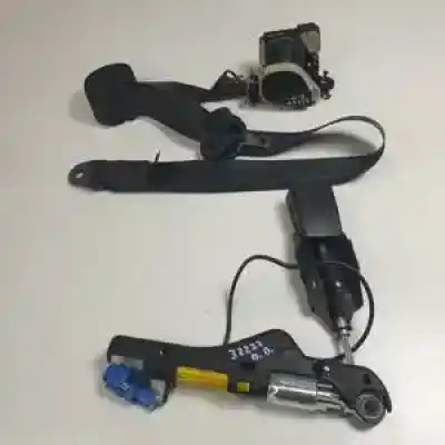 Second-hand car spare part FRONT RIGHT SEAT BELT for CITROEN C3 KFV(TU3JP) OEM IAM references 96408406XX  