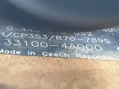 Second-hand car spare part injection pump for kia sorento (bl) d4cb oem iam references 331004a000 0445010052 