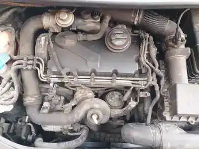 Second-hand car spare part COMPLETE ENGINE for VOLKSWAGEN GOLF PLUS V (5M1)  OEM IAM references BKC  