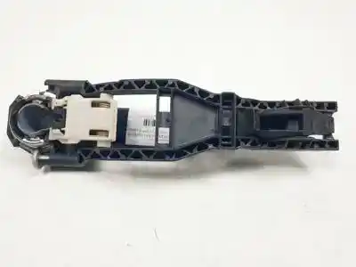 Peça sobressalente para automóvel em segunda mão puxador exterior frente direito por seat leon (1p1) d-bls referências oem iam 1p0837886  