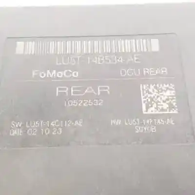 Second-hand car spare part comfort module for ford puma b7jb oem iam references lu5t14b534ae 10522532 lu5t14c112ae 