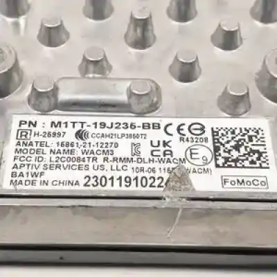 Second-hand car spare part electronic module for ford puma b7jb oem iam references m1tt19j235bb  