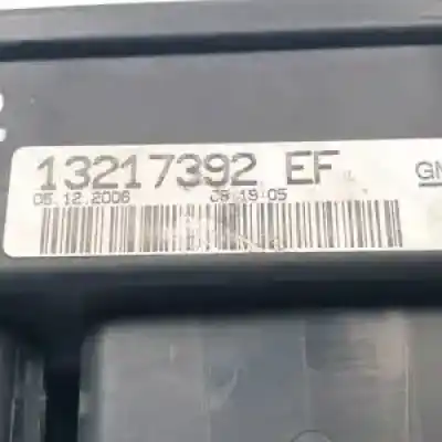 Pezzo di ricambio per auto di seconda mano scatola relè/fusibili per opel corsa d z14xep riferimenti oem iam 13217392ef  