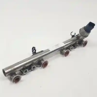 Peça sobressalente para automóvel em segunda mão régua / rampa de injetores por renault megane iii berlina 5 p h5f400 referências oem iam 175204385r