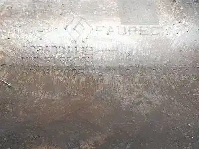 Second-hand car spare part catalytic converter for dacia duster iii (pym,pyn) h4m632 oem iam references 208a00444r  