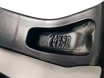 Second-hand car spare part rim for ford puma b7jb oem iam references  r18 aluminio l1tc1007r1a