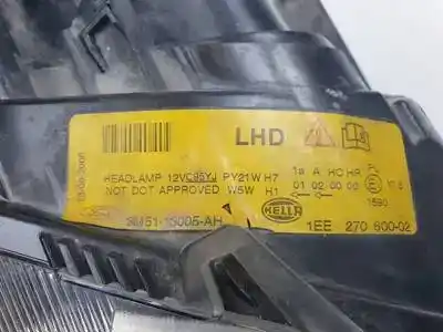Second-hand car spare part right headlight for ford focus c-max (cap) d-kkda oem iam references 3m5113005ah  