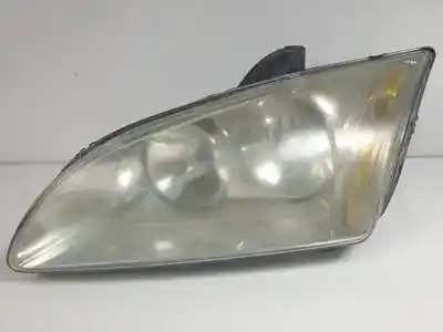 Second-hand car spare part left headlight for ford focus berlina (cap) d/kkda oem iam references   4m5113w030ke