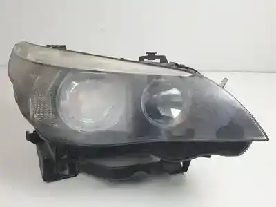 Second-hand car spare part right headlight for bmw 5 (e60) 520 i oem iam references 7165572  