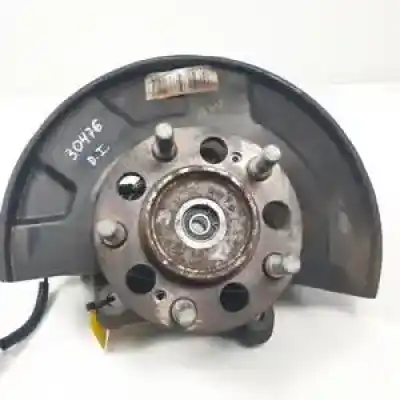 Piesă de schimb auto la mâna a doua fuzeta stanga fata pentru ssangyong kyron d/d20dt referințe oem iam 