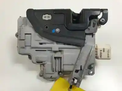 Peça sobressalente para automóvel em segunda mão fechadura da porta dianteira direita por seat leon (1p1) bse referências oem iam 1p1837016  