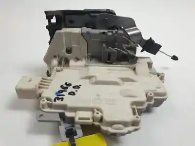 Peça sobressalente para automóvel em segunda mão fechadura da porta dianteira direita por seat leon (1p1) bse referências oem iam 1p1837016  