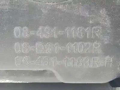 Second-hand car spare part right headlight for ford focus lim. (cb4) shda oem iam references 084311181r  