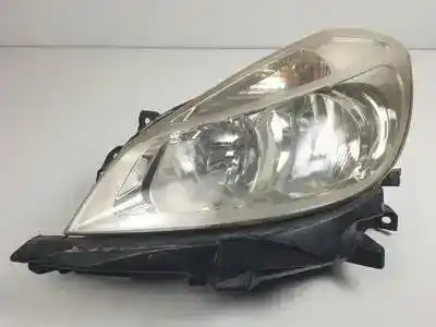 Pezzo di ricambio per auto di seconda mano faro anteriore sinistro per renault clio iii k9k766 riferimenti oem iam 8200865321  