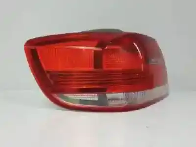 Second-hand car spare part left tailgate light for bmw serie 3 cabrio (e93) n53b30 oem iam references   104805030