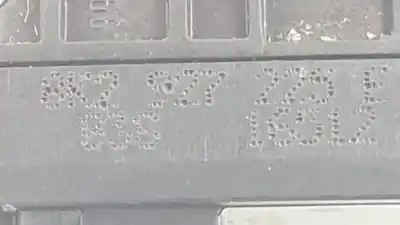 Peça sobressalente para automóvel em segunda mão alavanca de travão de mão por audi a4 berlina (b8) cjca referências oem iam 8k2927225e  