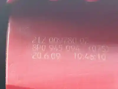 Pezzo di ricambio per auto di seconda mano luce di coda interna destra per audi a3 (8p) bls riferimenti oem iam 8p0945094  