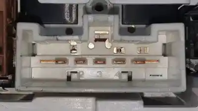 Second-hand car spare part heating / air conditioning control panel for citroen jumpy (g9) 9hu oem iam references 1400153380  