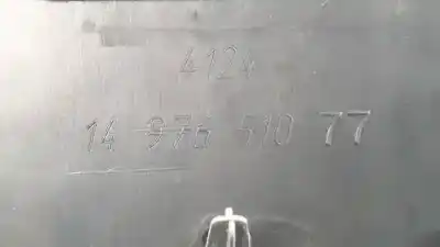 Second-hand car spare part front grille for citroen jumpy (g9) 9hu oem iam references 1497651077  