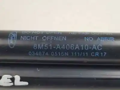 Second-hand car spare part tailgate gas strut for ford focus lim. (cb4) shda oem iam references 8m51a406a10ac  