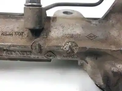 Peça sobressalente para automóvel em segunda mão caixa de direção por dacia duster k9k666 referências oem iam 490010125r hidráulica a0030197 