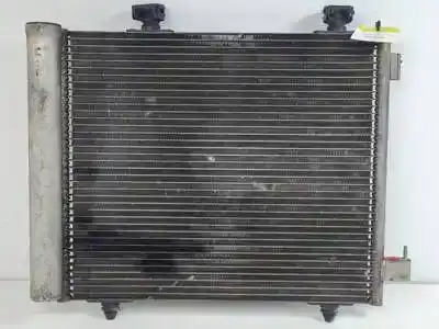 Peça sobressalente para automóvel em segunda mão Condensador / Radiador De Ar Condicionado por CITROEN C3 8HX Referências OEM IAM 9635759480  