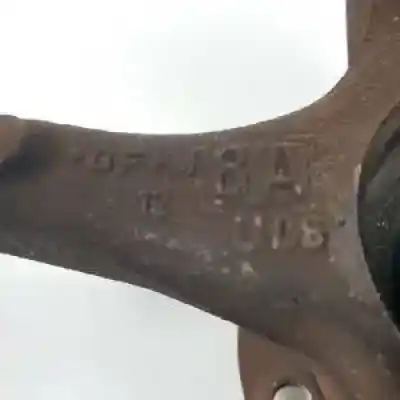 Second-hand car spare part front left knuckle for peugeot 107 cfa oem iam references   364688