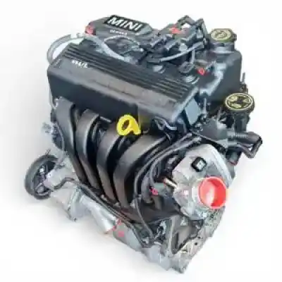 Peça sobressalente para automóvel em segunda mão MOTOR COMPLETO por MINI MINI (R50,R53)  Referências OEM IAM W10B16AA  