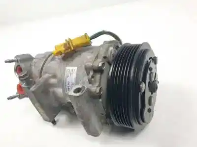 Peça sobressalente para automóvel em segunda mão COMPRESSOR DE AR CONDICIONADO A/A A/C por CITROEN C2 (JM_)  Referências OEM IAM 6V12  6453KS