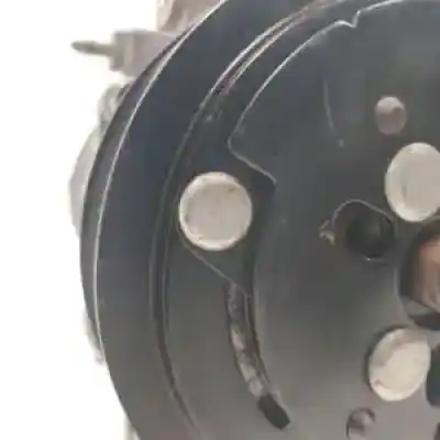 Peça sobressalente para automóvel em segunda mão compressor de ar condicionado a/a a/c por citroen c2 (jm_) 1.6 referências oem iam 6v12  6453ks