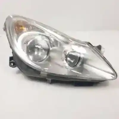 Pièce détachée automobile d'occasion feu droit pour opel corsa d z12xep références oem iam 13186382