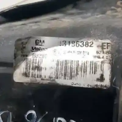 Peça sobressalente para automóvel em segunda mão farol / farolim direito por opel corsa d z12xep referências oem iam 13186382  