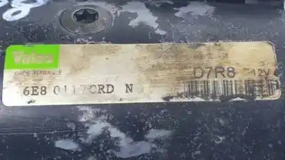 Second-hand car spare part starter motor for citroen jumpy xud9te.dhx oem iam references d7r8  